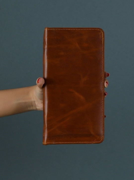Portefeuille Femme Blair - Marron clair