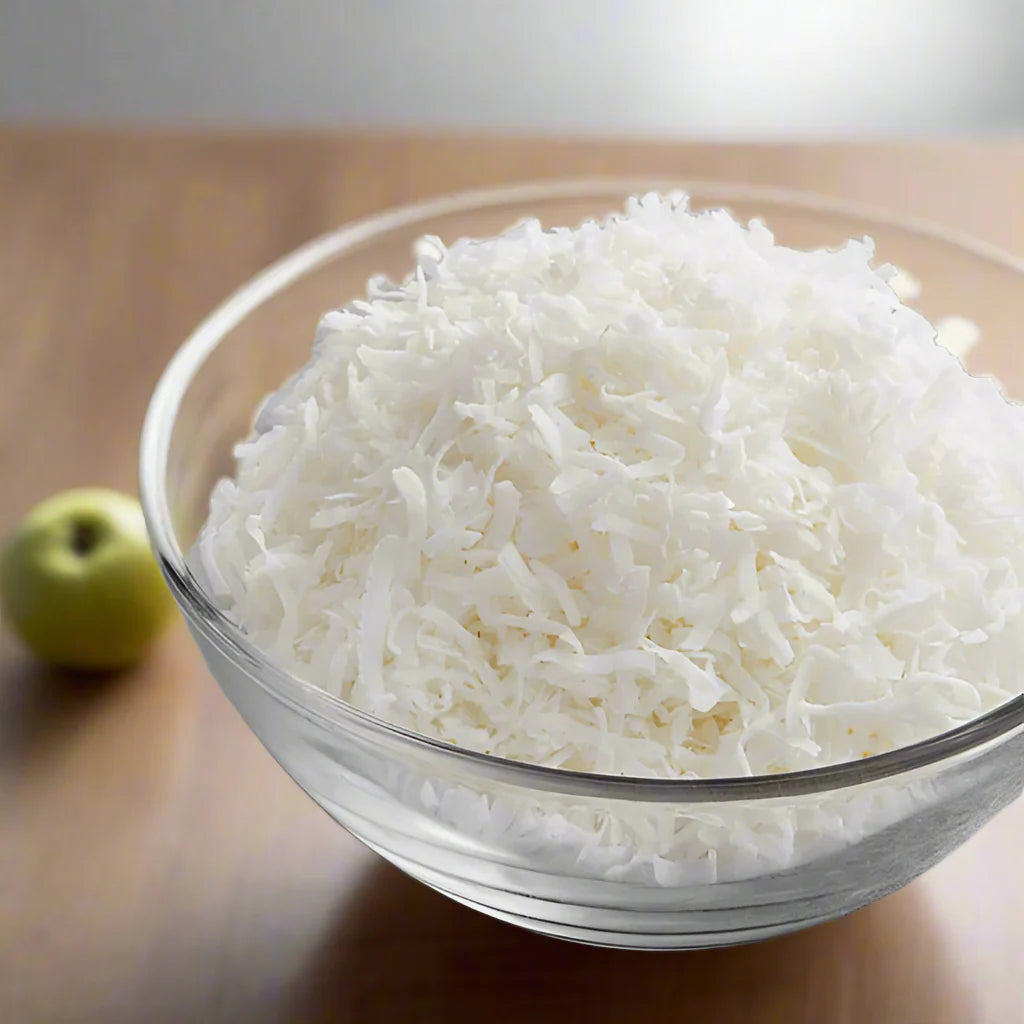 Flocons de noix de coco non sucrés - 50 lb.