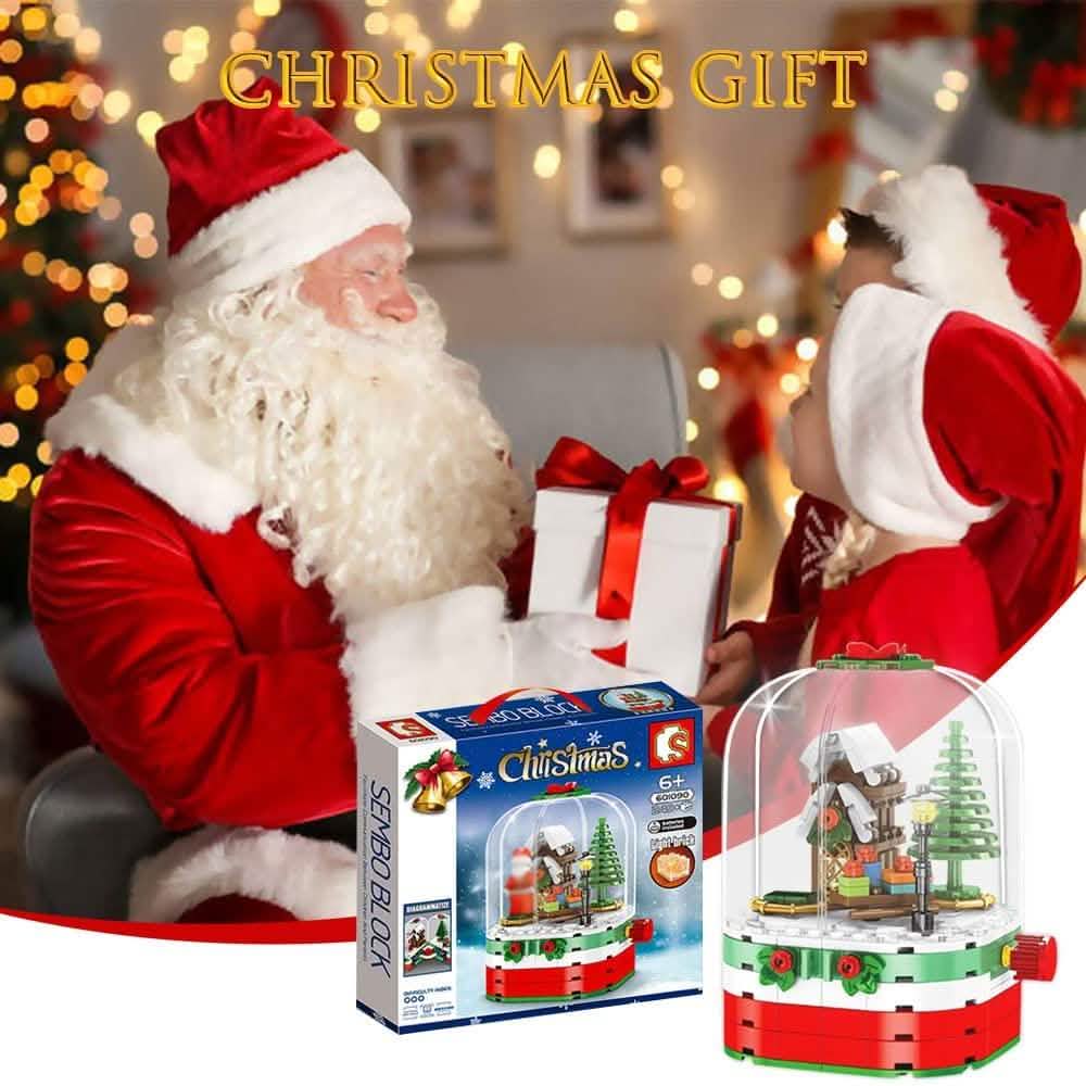 249 pièces : Jeu de construction de Noël