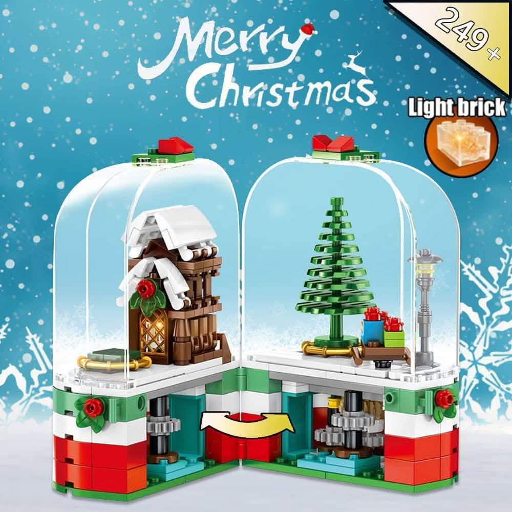 249 pièces : Jeu de construction de Noël