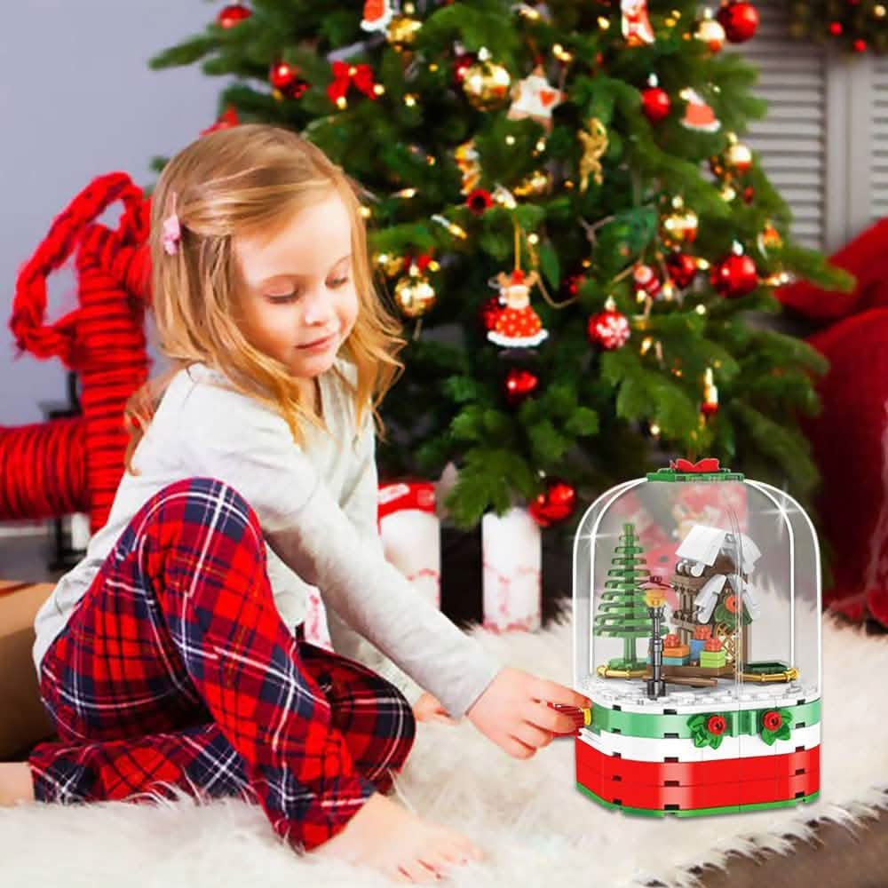 249 pièces : Jeu de construction de Noël