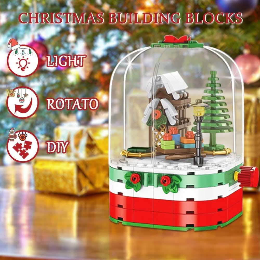 249 pièces : Jeu de construction de Noël