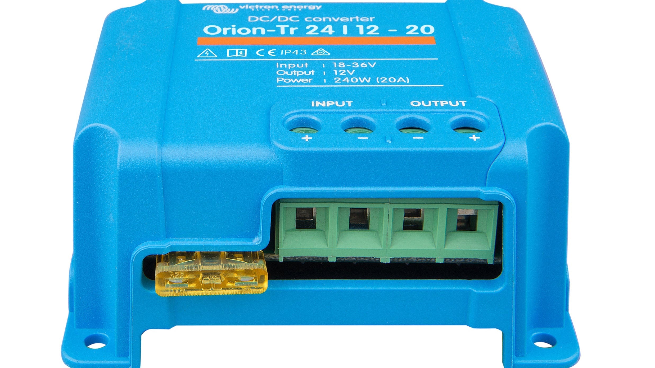DC-DC Converters: step up/down transformers for 12V, 24V & 48V