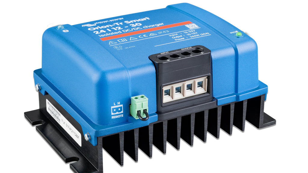 DC-DC Converters: step up/down transformers for 12V, 24V & 48V