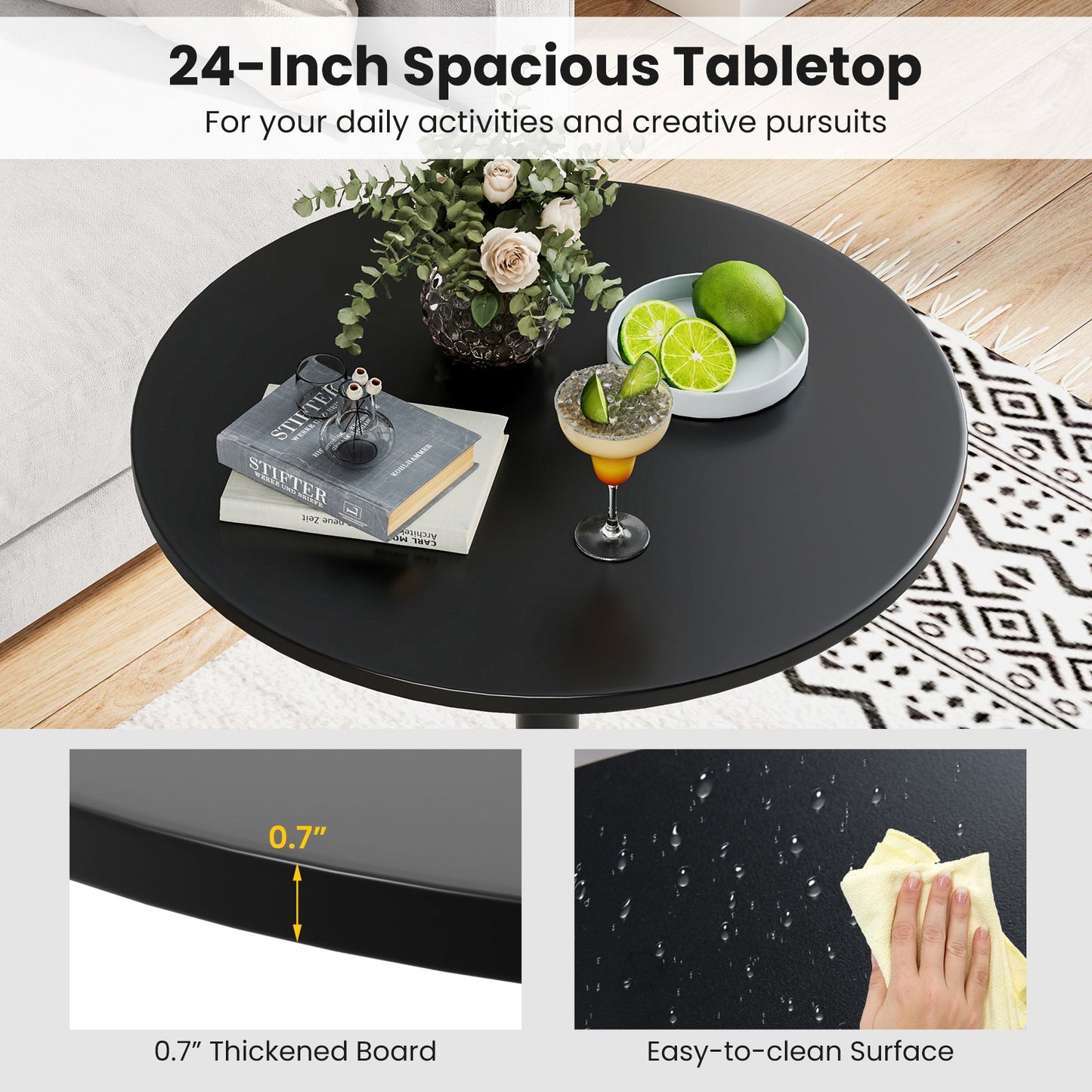 24 Inch Modern