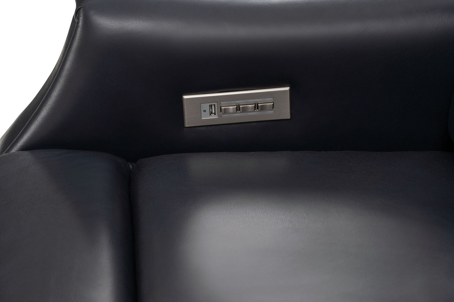 Conrad - Big And Tall Power Recliner With Power Recline, Power Headrest And Lumbar