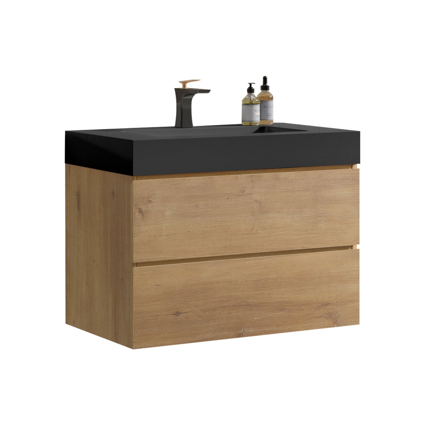 Alice 30" Wall Mounted Bathroom Vanity