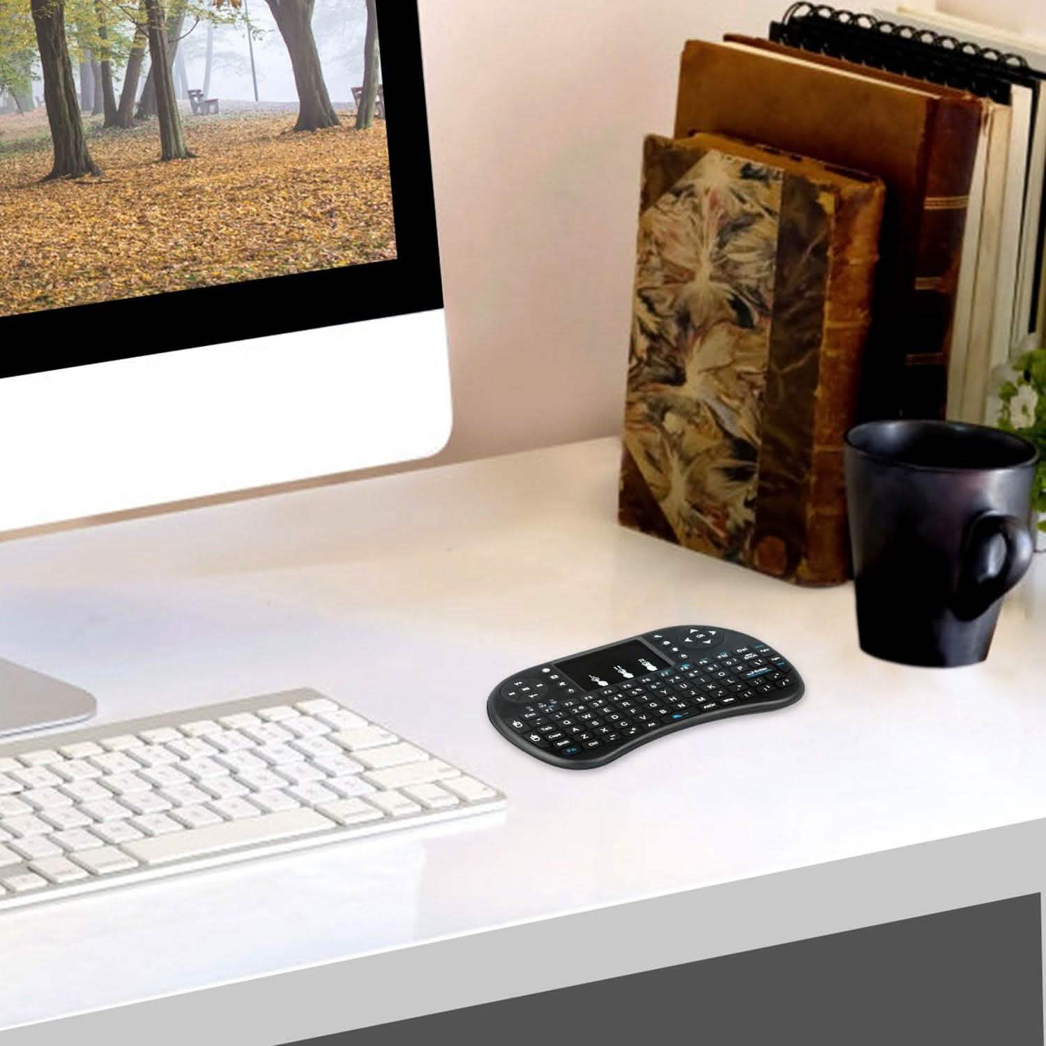 2.4G Mini Wireless Keyboard Touchpad