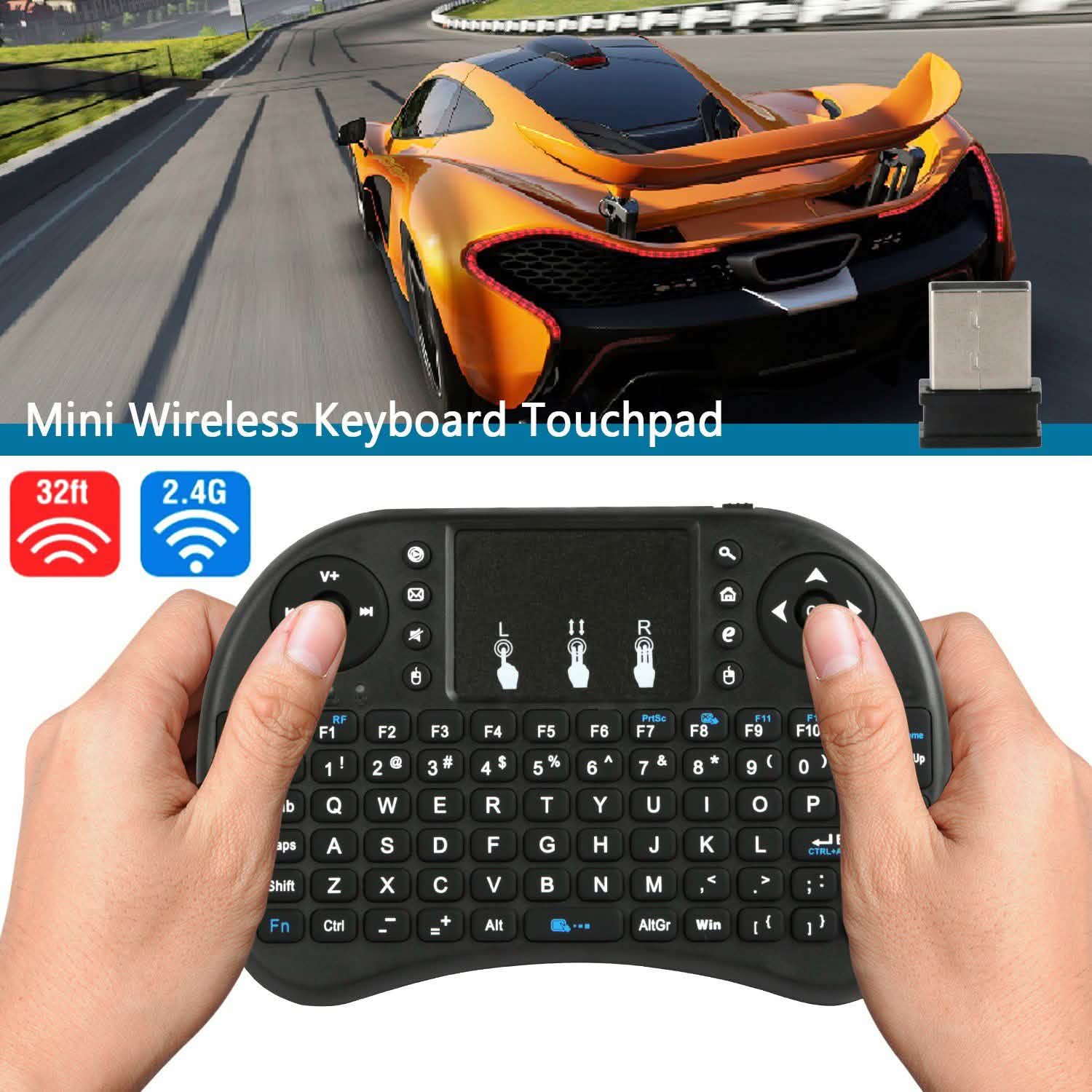 2.4G Mini Wireless Keyboard Touchpad