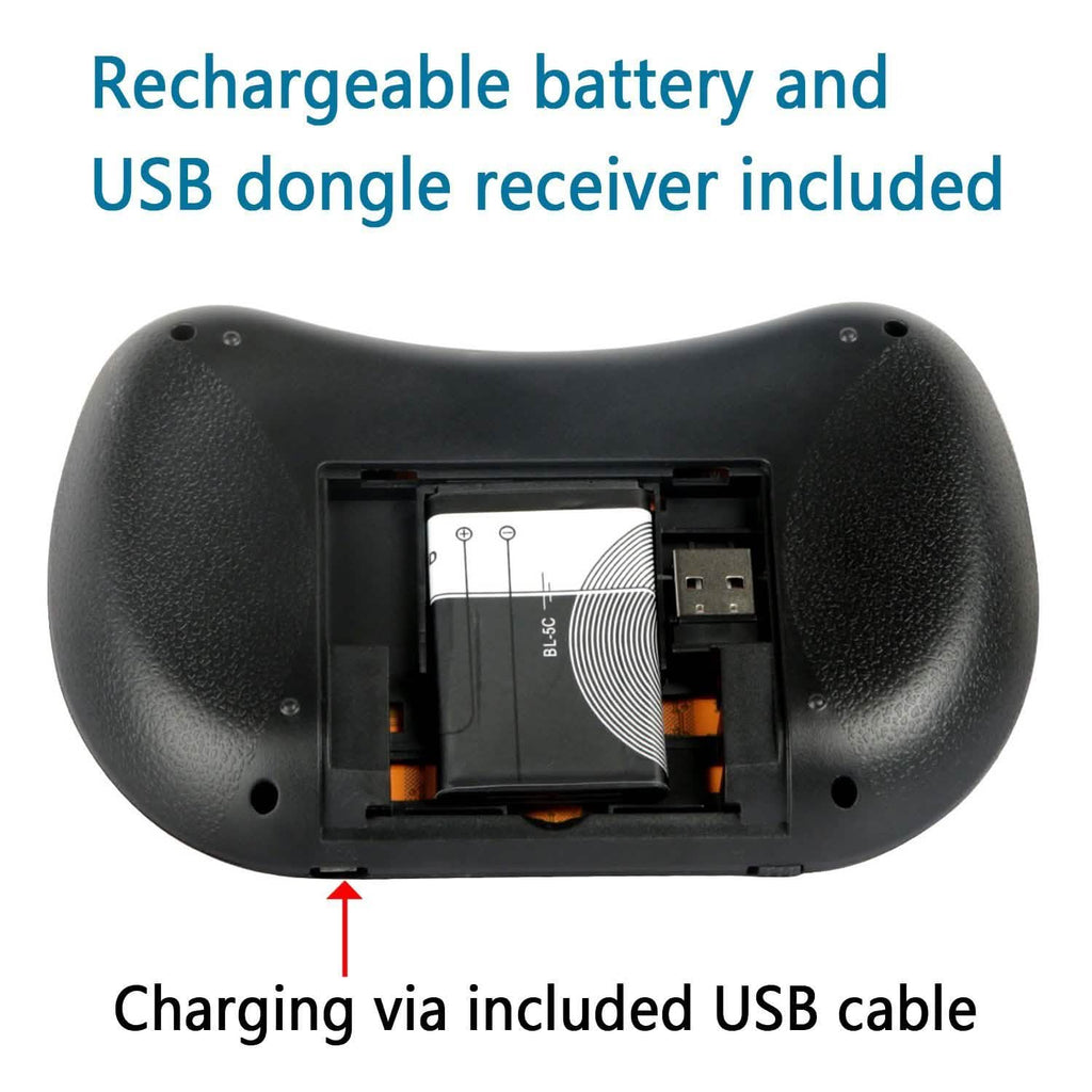 2.4G Mini Wireless Keyboard Touchpad