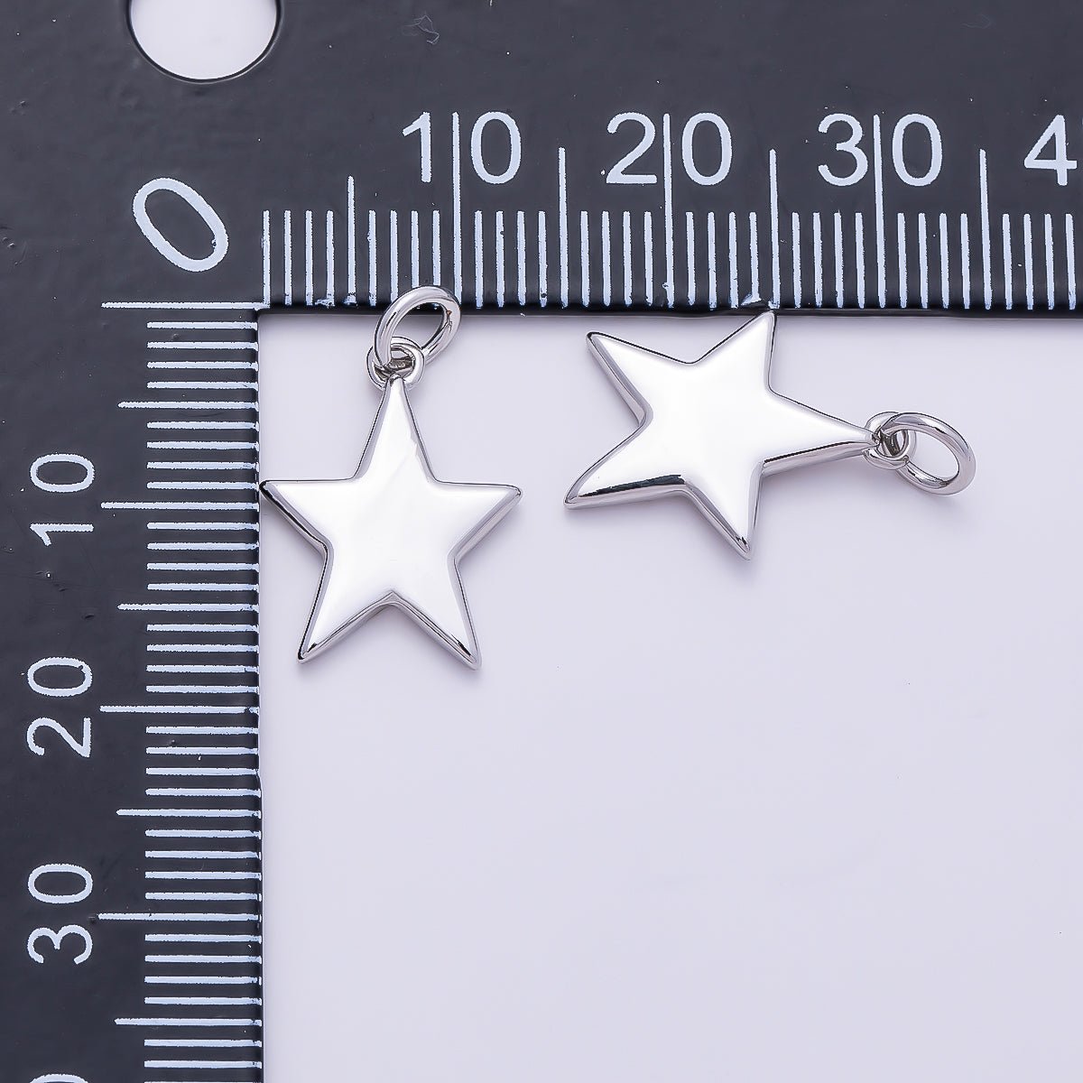 24K Gold Filled Mini Star Charms Double Sided charm for Necklace Earring Bracelet Jewelry Making Supply Celestial Jewelry D-439