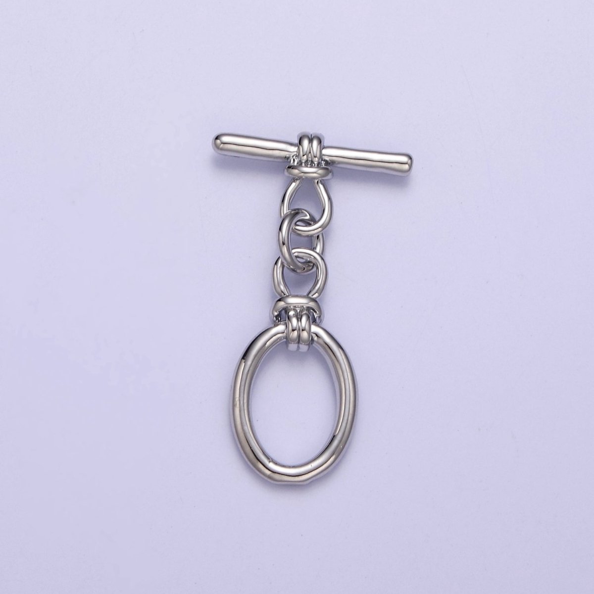 24k Gold Filled Oval Toggle Clasp, Jewelry Clasp OT Clasp Findings L-699 L-700 L-701