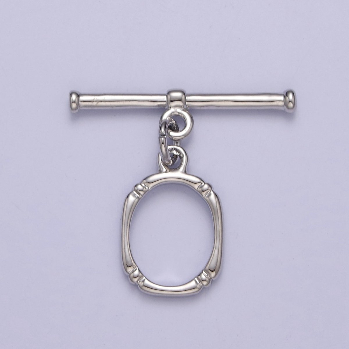 24k Gold Filled Round Oval Clasp, Jewelry Clasp OT Clasp Findings L-684 L-685 L-686