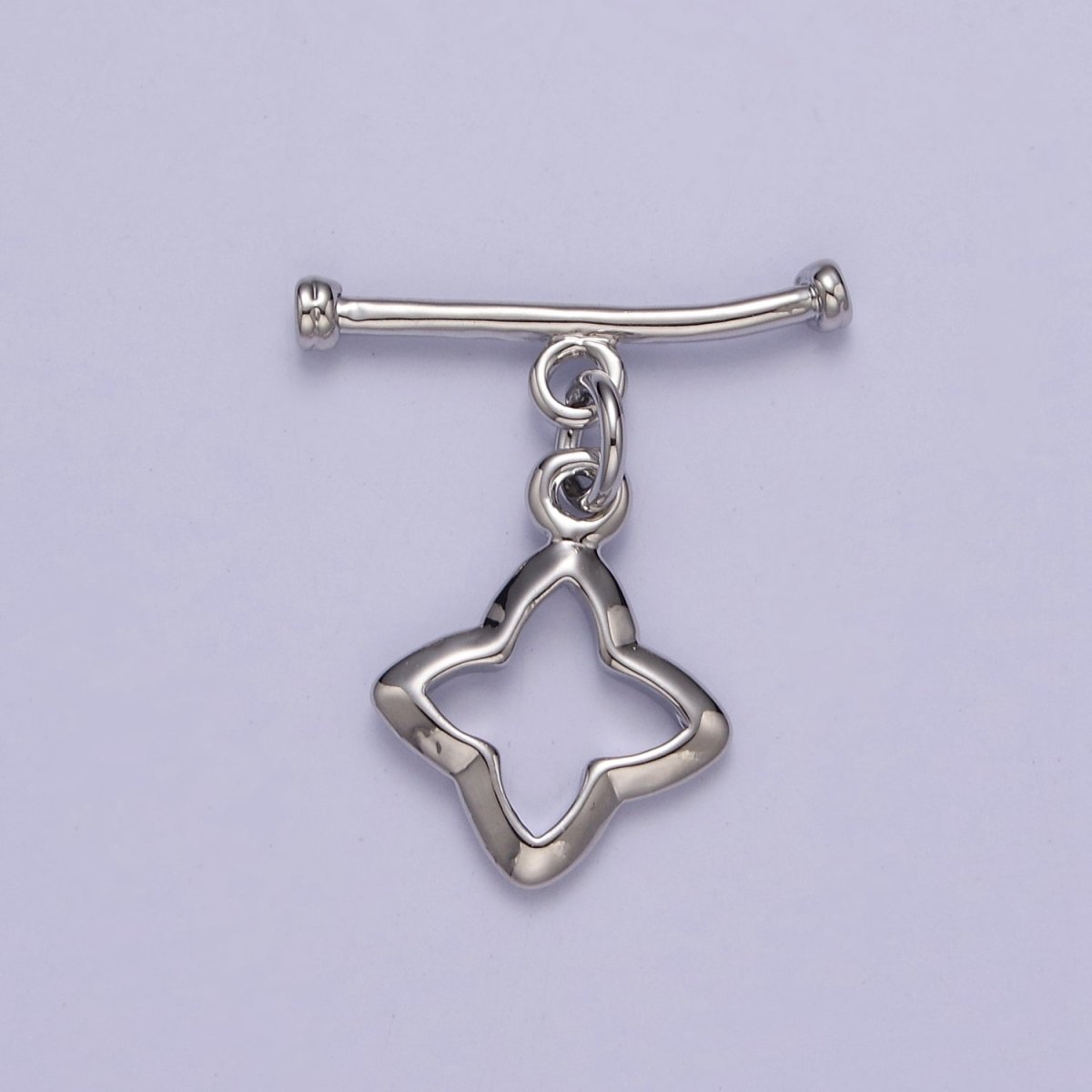 24k Gold Filled Star Toggle Clasp, Jewelry Clasp OT Clasp Findings L-696 L-697 L-698