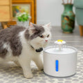 Fontaine à eau automatique pour animaux de compagnie 2,4 L