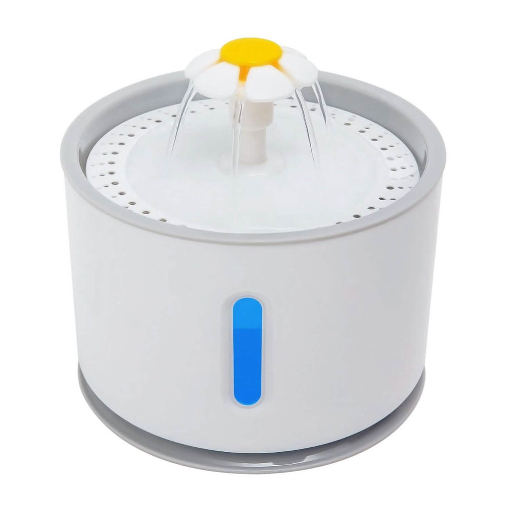 Fontaine à eau automatique pour animaux de compagnie 2,4 L
