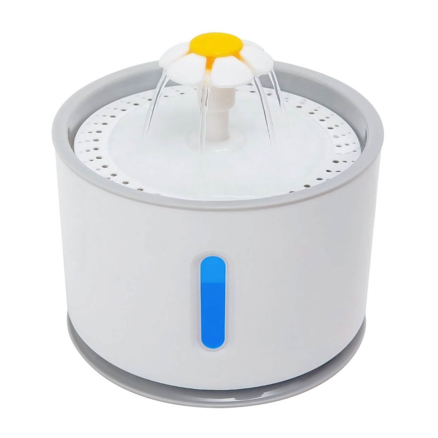 Fontaine à eau automatique pour animaux de compagnie 2,4 L