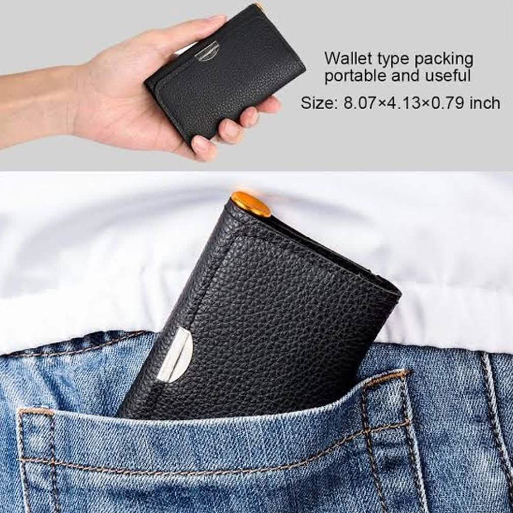 25-in-1 Multi-Purpose Precision Screwdriver Wallet Kit Repair Tools