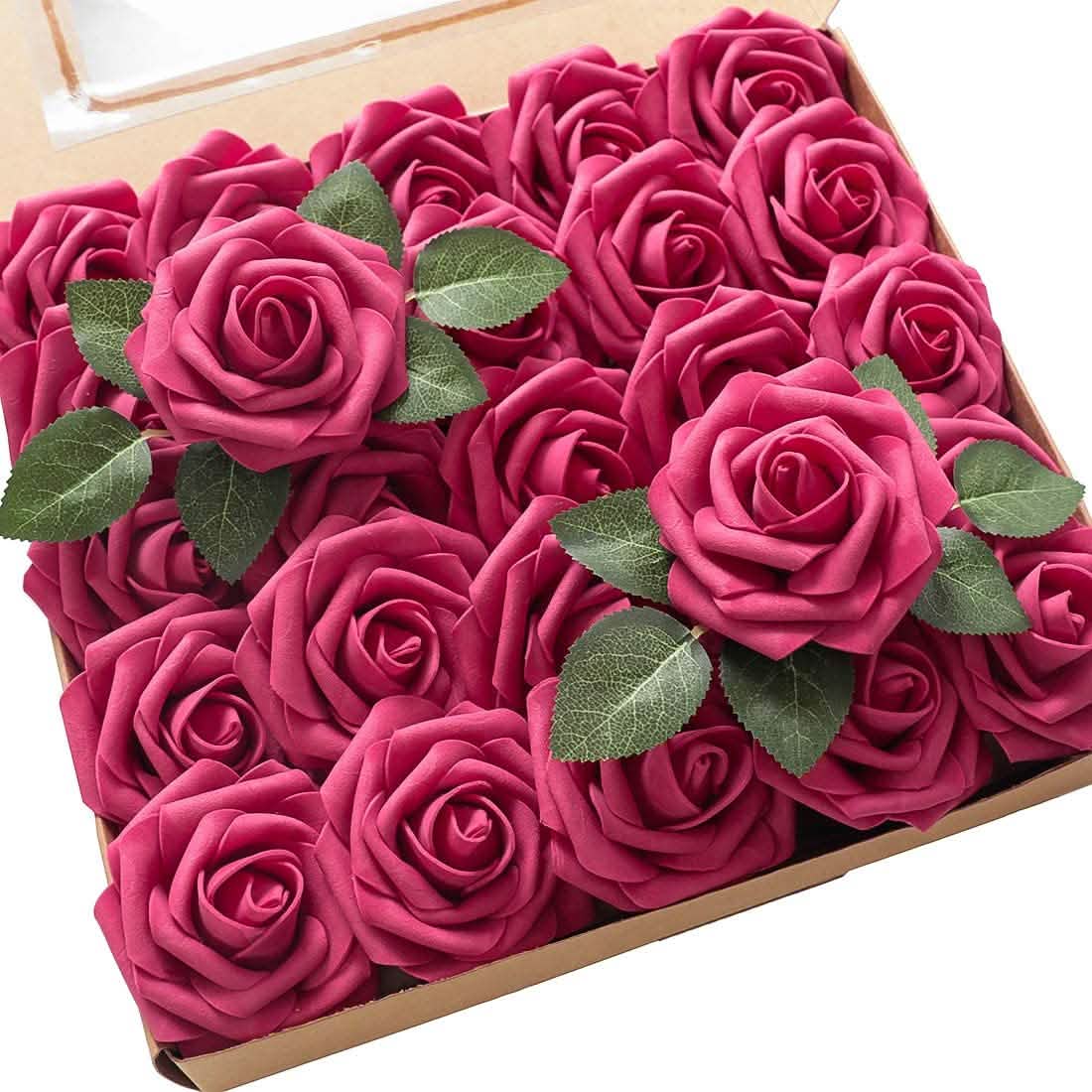 25 pièces : Fleurs artificielles Floroom