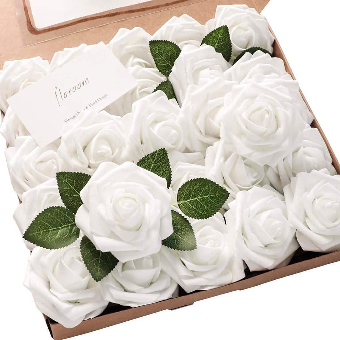 25 pièces : Fleurs artificielles Floroom