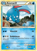 Azumarill (2/123) [HeartGold & SoulSilver : Set de Base]