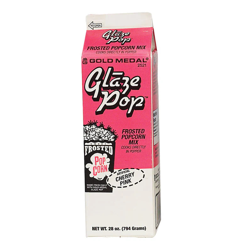 Assaisonnement pour Popcorn Glaze Pop® 737g