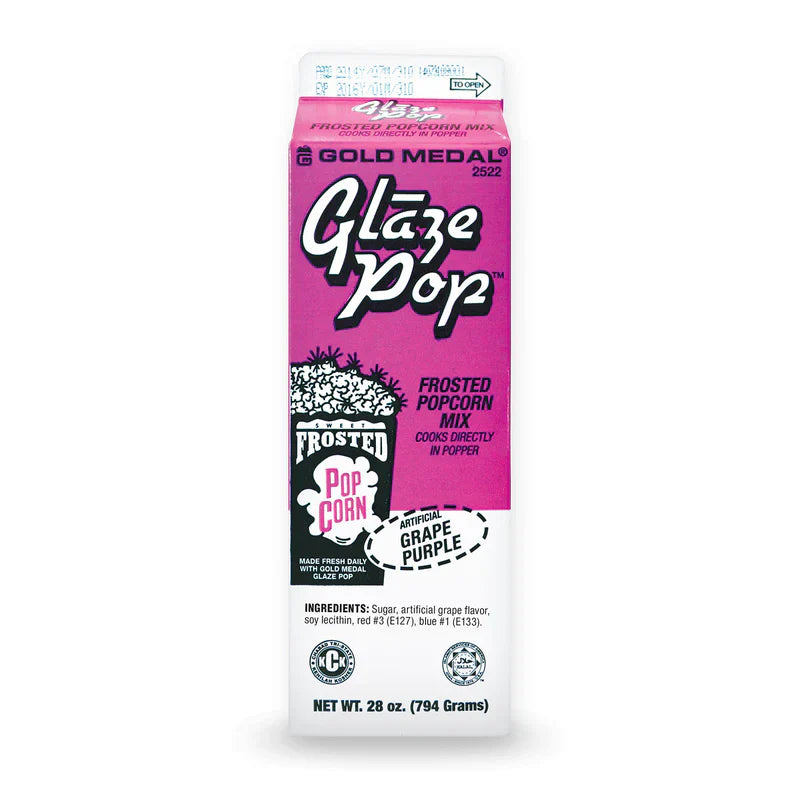 Assaisonnement pour Popcorn Glaze Pop® 737g