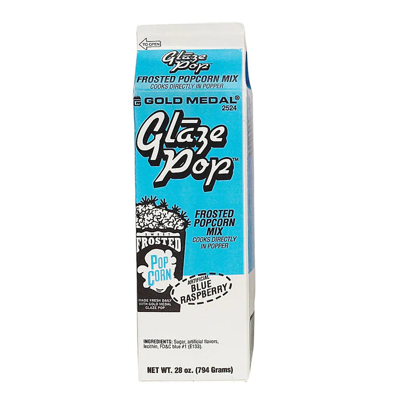 Assaisonnement pour Popcorn Glaze Pop® 737g