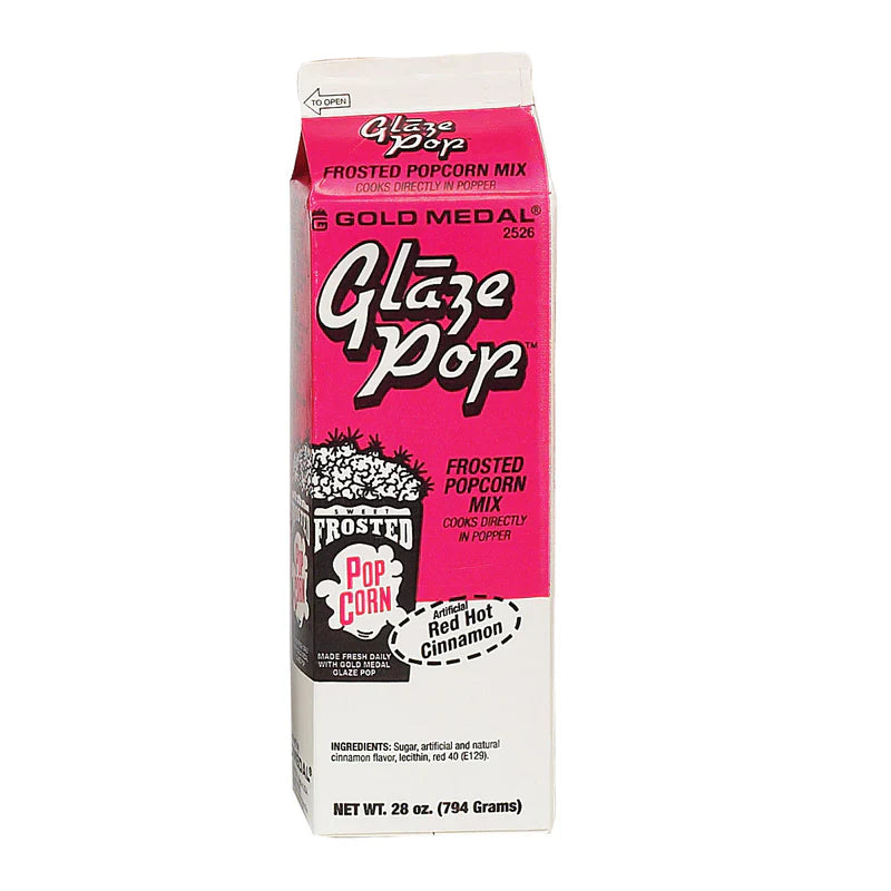 Assaisonnement pour Popcorn Glaze Pop® 737g