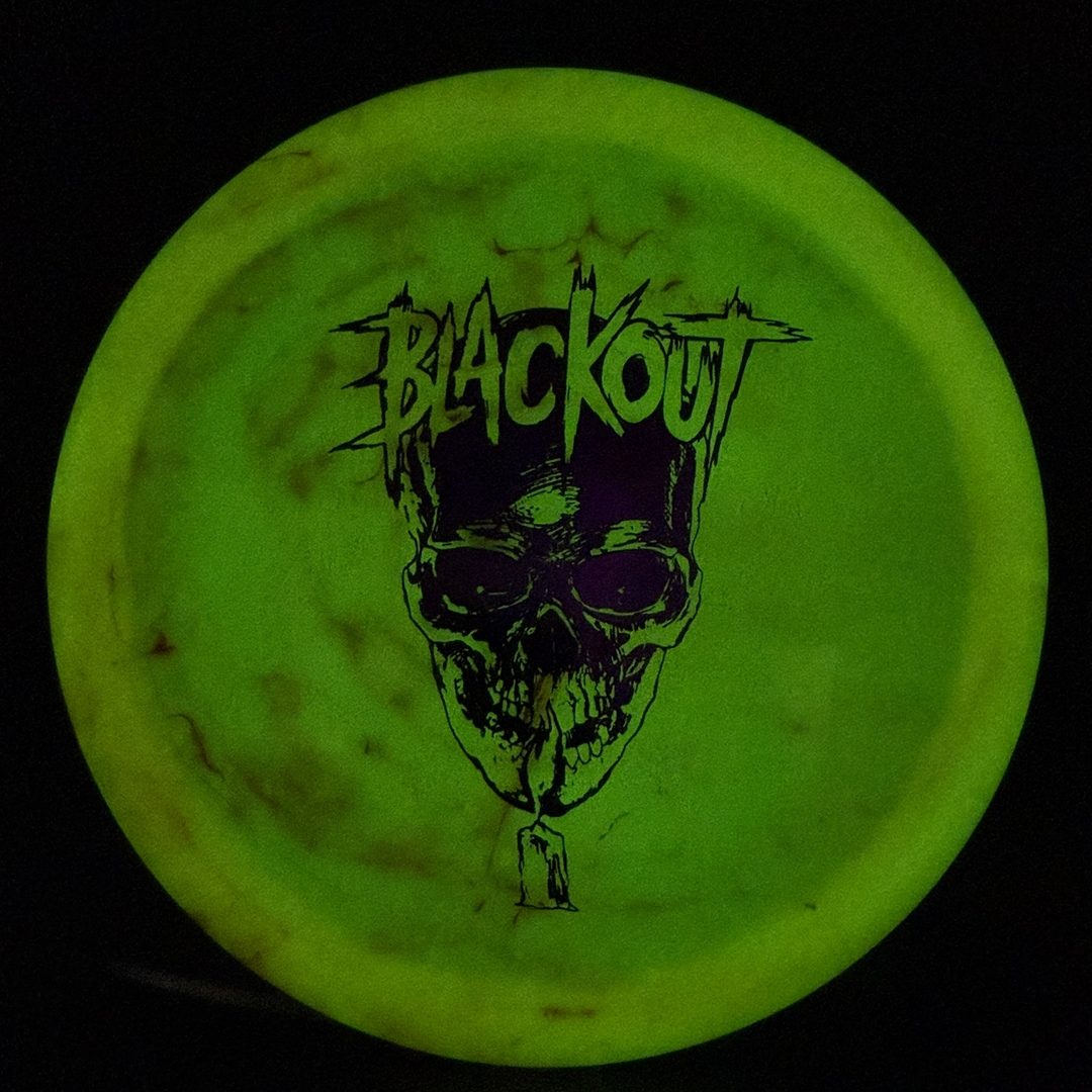 Radioactive Waste Blackout - Pink