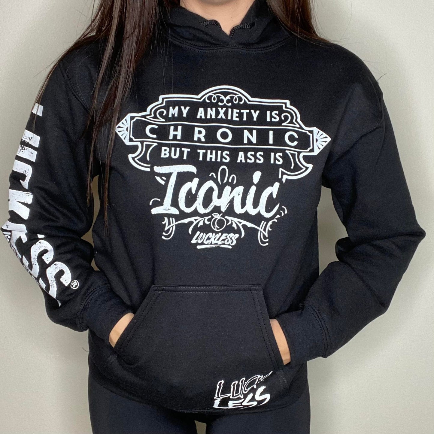 Iconic Anxiety Hoodie
