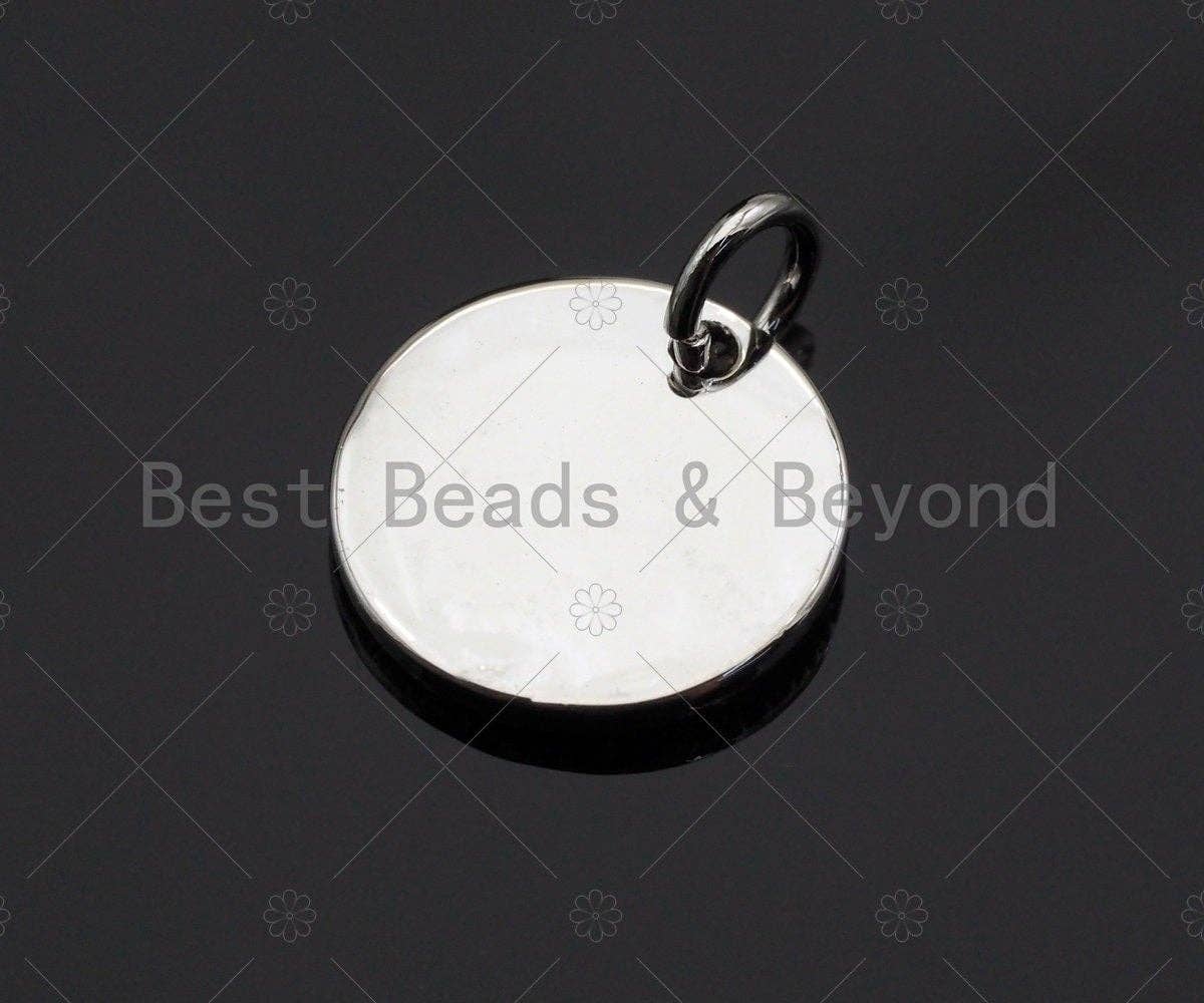 Cresent Moon Star Coin charm, sku#L297