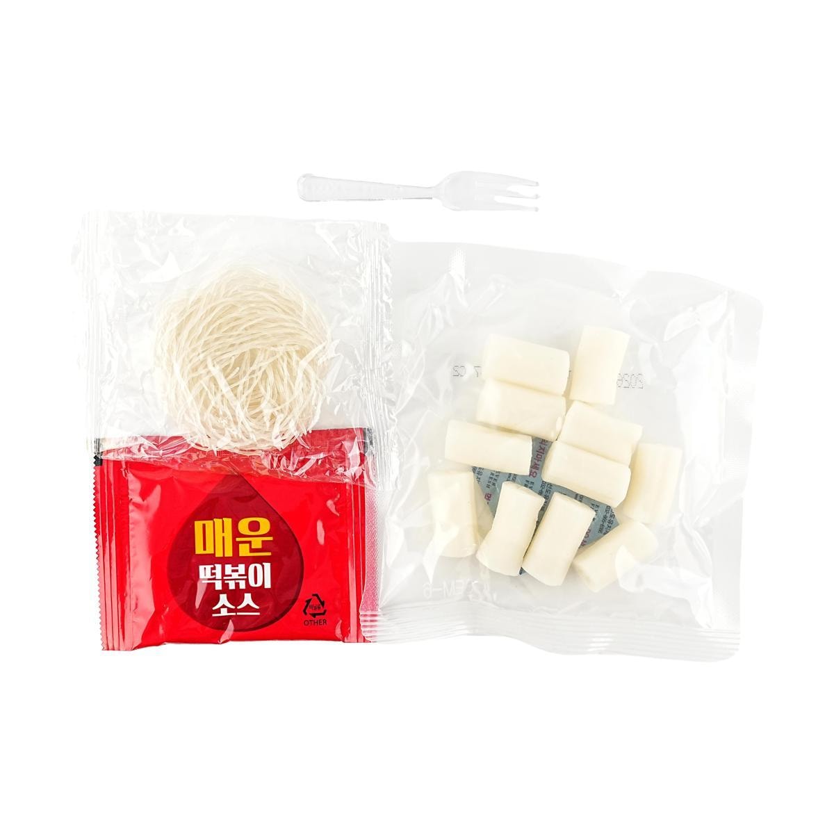 Holey Topokki Spicy Flavor With Glass Noodle