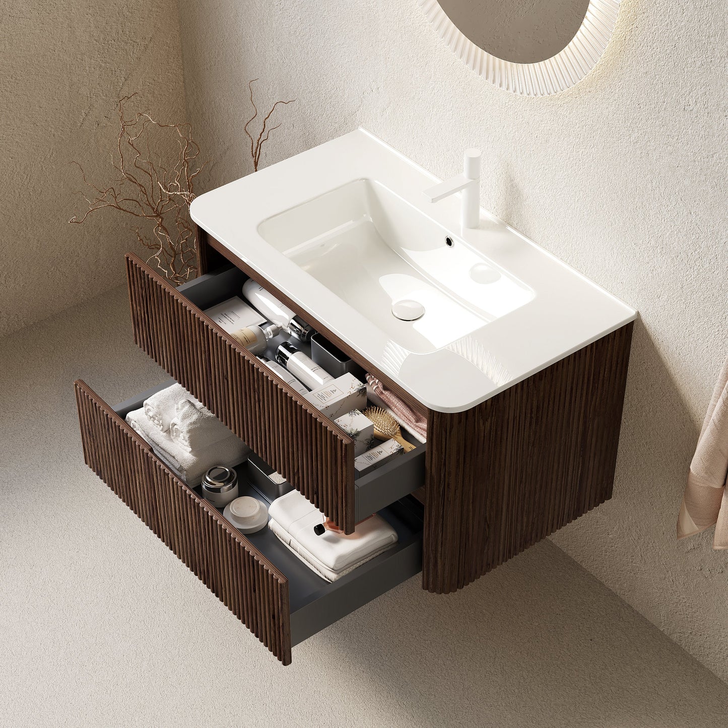 Noor 36" Bathroom Vanity with Sink