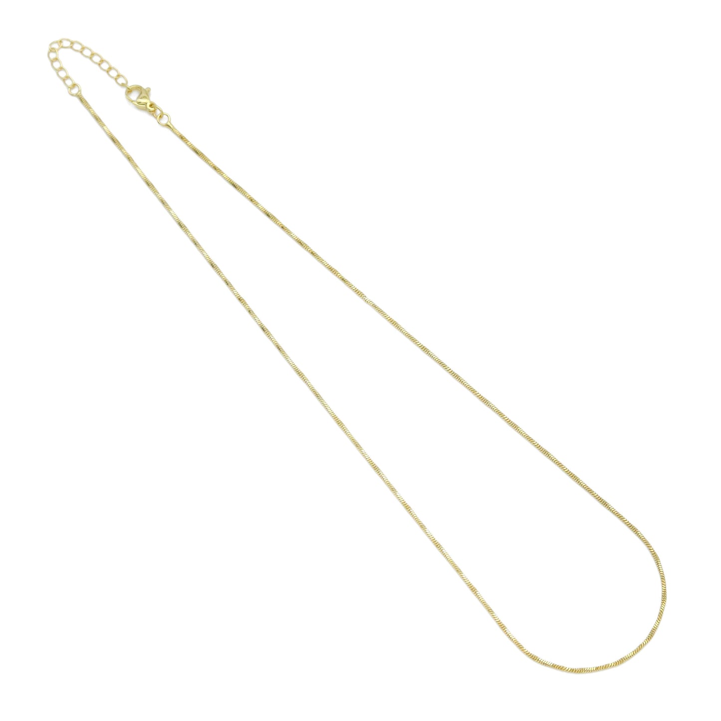 Gold Dainty Twisted Snake Chain Necklace, Sku#LD587 (Copy)