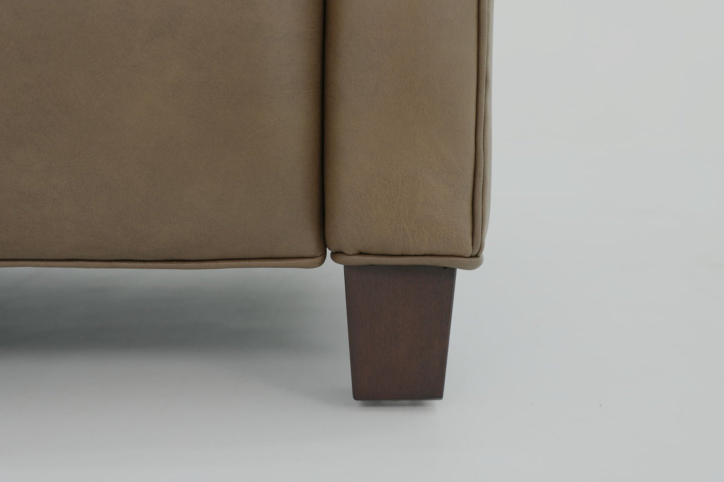 Nixon - Recliner Push Thru The Arm - Cashmere-Taupe