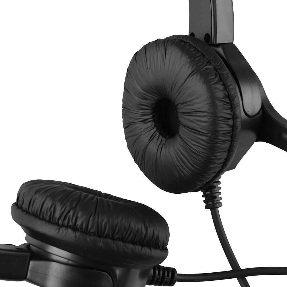 2.5mm Dual Headset for Cordless Phones
