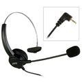 2.5mm Headset for Cordless Phones