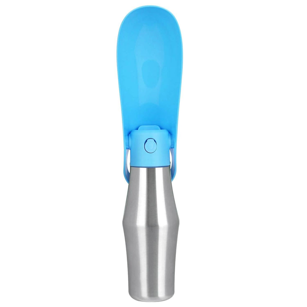 25oz Portable Dog Stainless Steel Water Dispenser Leak Proof Design