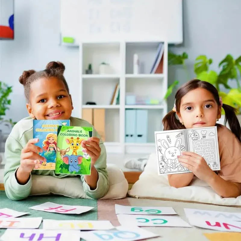 26-Pack: Coloring Books For Kids Ages 4-8, 8-12 Birthday Party Favors Gifts