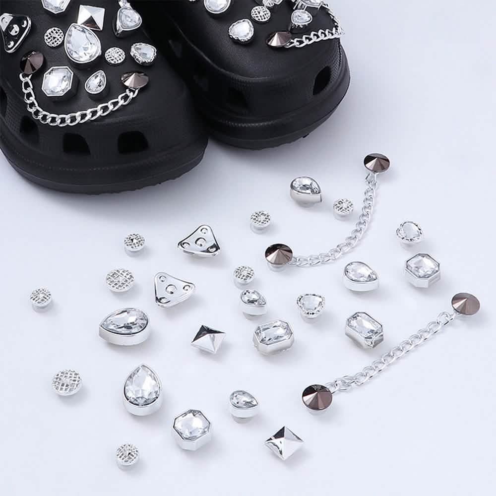 26 pièces : Accessoires de breloques pour chaussures Crocs