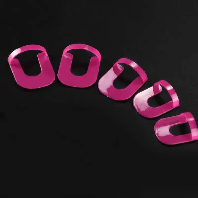 26-Pieces U Curve Shape 10 Sizes Nail Protector