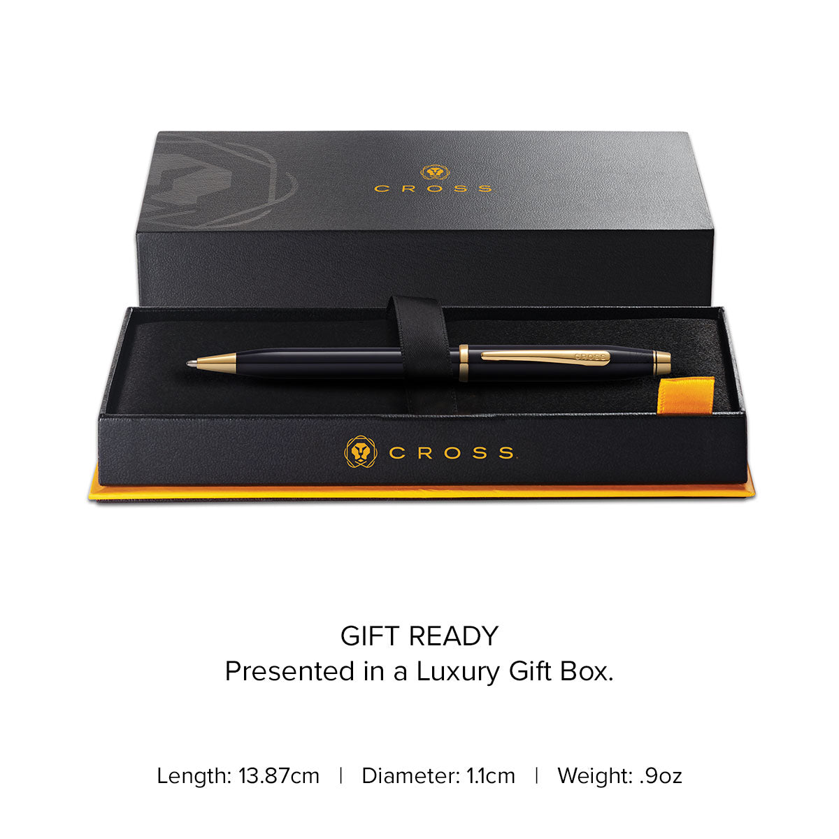 Century® II Classic Black Ballpoint Pen