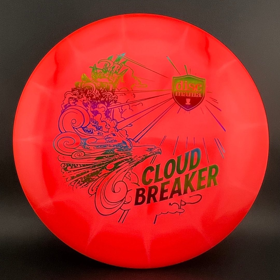 Lux Vapor Link - 2023 April Jewels Cloud Breaker Stamp