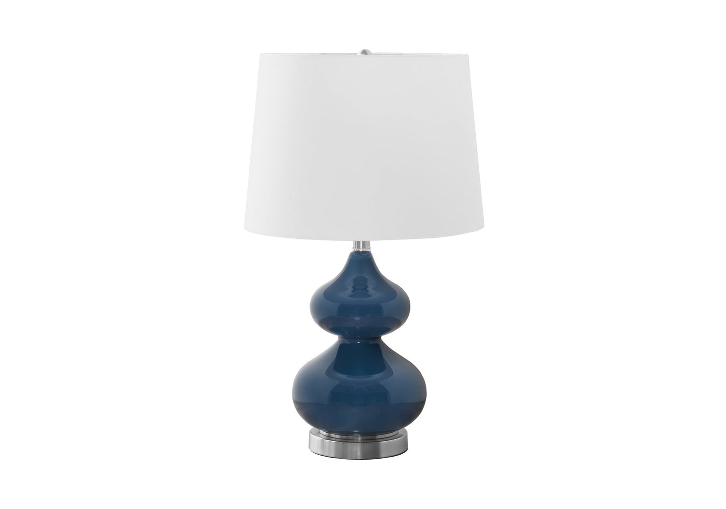 24"H Double-Gourd Table Lamp