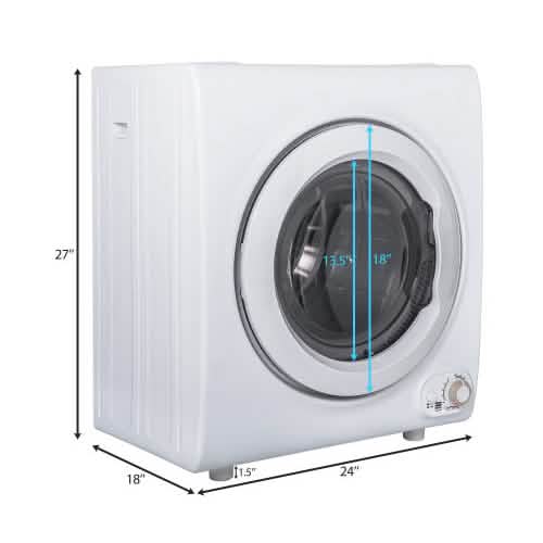 Sécheuse compacte de 2,65 pi³
