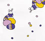 Rouleaux de violoncelle, motifs et couleurs variés