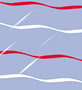 Rouleaux de violoncelle, motifs et couleurs variés