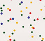 Rouleaux de violoncelle, motifs et couleurs variés