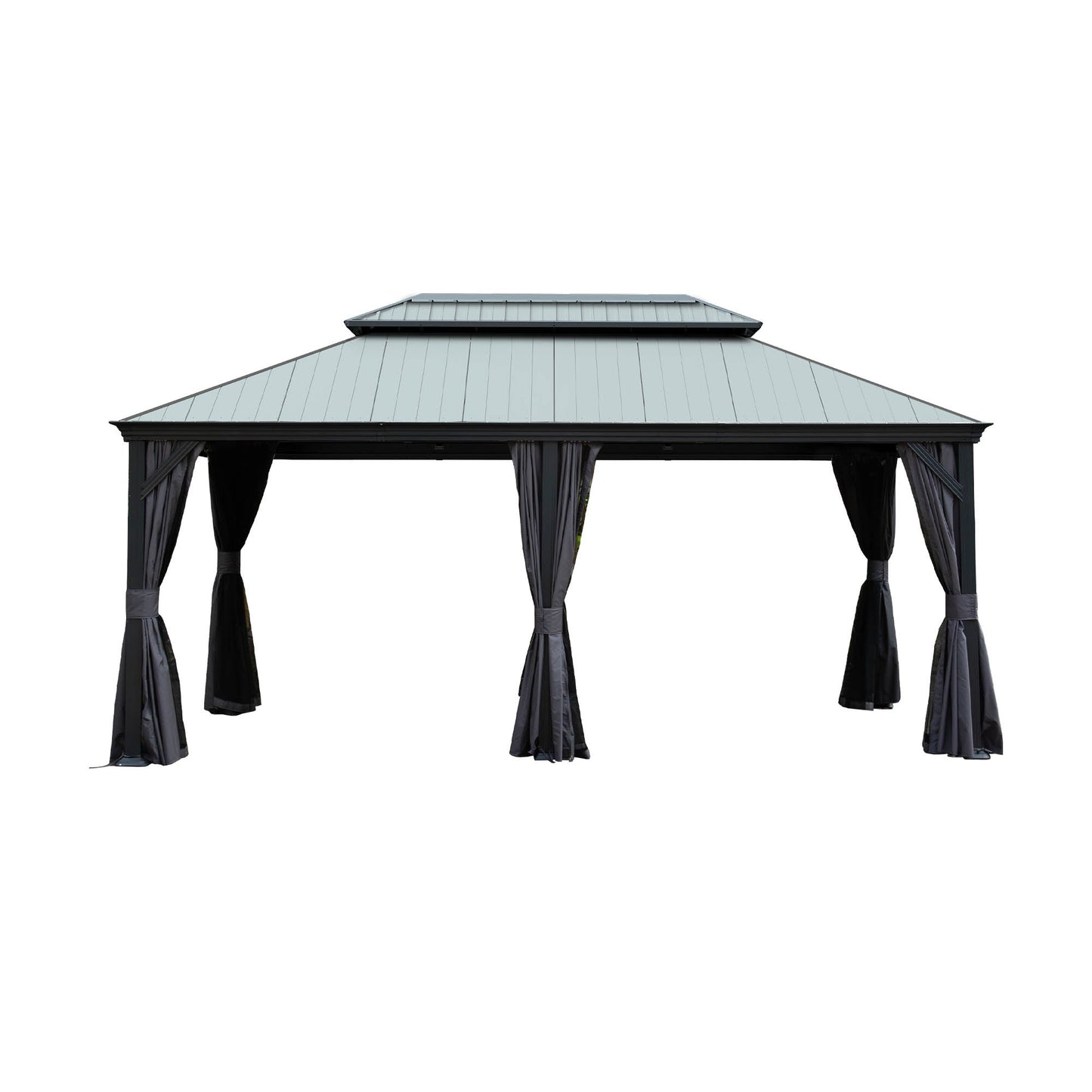 12'x18' Hardtop Gazebo with Resin Roof